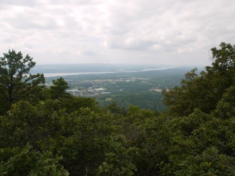 Scenic view from Overlook Trail