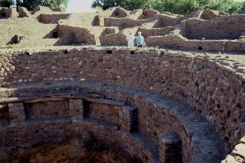 Kiva, Aztec Ruins National Monument, Aztec, New Mexico