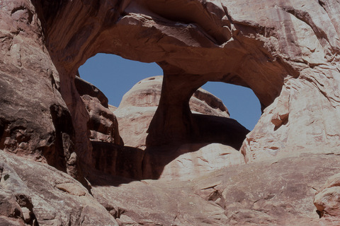 Skull Arch in the Fiery Furnace, Arches National Park, Utah