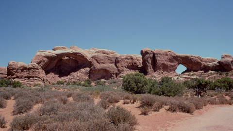 Fiery Furnace, Arches National Park, Utah
