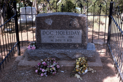 Tombstone of Doc Holliday, Glenwood Springs, Colorado