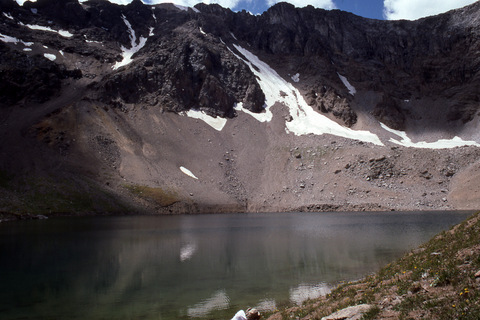 Grizzly Lake, Collegiate Peaks Wilderness, White River National Forest, Colorado