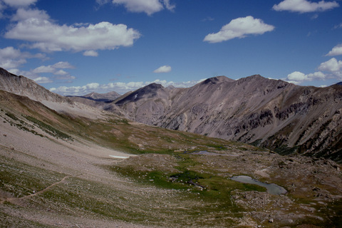 Grizzly Lake Trail, Collegiate Peaks Wilderness, White River National Forest, Colorado