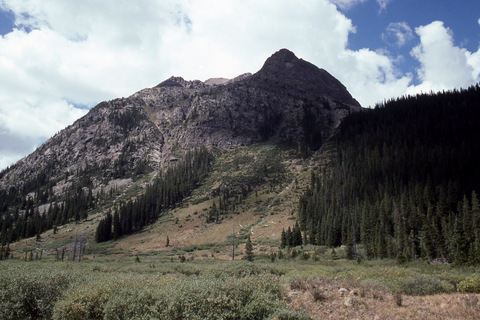 Mountain scenery, Collegiate Peaks Wilderness, White River National Forest, Colorado