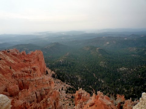 Bristlecone Loop Trail, Bryce Canyon National Park, UT