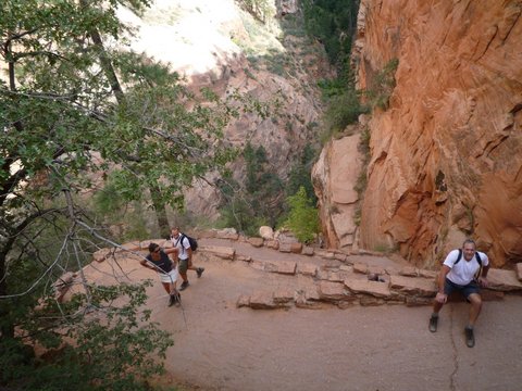 West Rim Trail, Zion Canyon National Park, UT