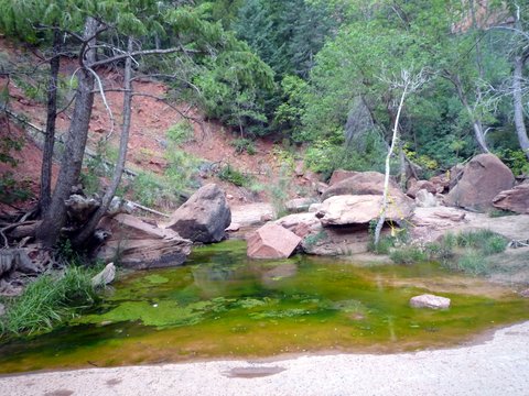 Emerald Pools, Zion National Park, UT
