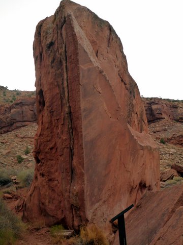 South Gate Petroglyphs, Zion Canyon National Park, UT