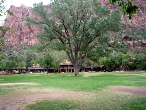 Zion Lodge, Zion Canyon National Park, UT