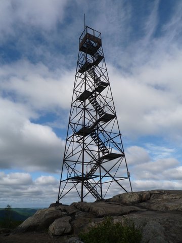Fire tower on South Beacon Mtn., Hudson Highlands State Park, NY