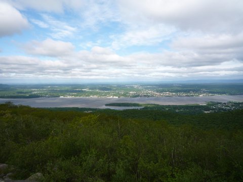 View from South Beacon Mtn., Hudson Highlands State Park, NY