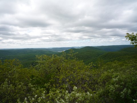 View from Wilkinson Memorial Trail, Hudson Highlands State Park, NY