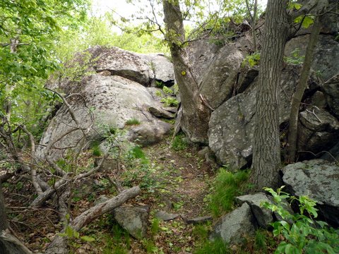 Scramble, Wilkinson Memorial Trail, Hudson Highlands State Park, NY
