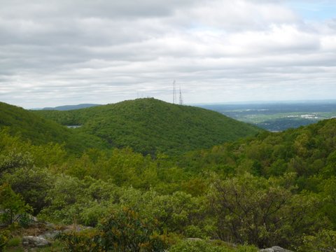 Fishkill Ridge Trail, Lamb's Hill, Fishkill, NY