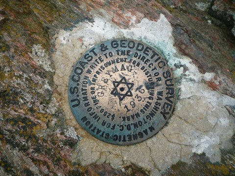 U.S. Coast & Geodetic Survey magnetic station, Mr. Greylock, MA
