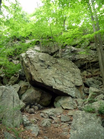 Leatherman's Cave, Ward Pound Ridge Reservation, Westchester County, NY