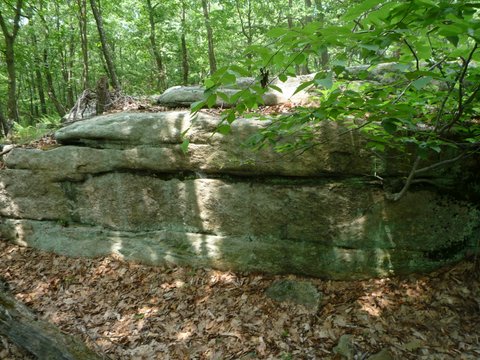 Dancing Rock, Ward Pound Ridge Reservation, Westchester County, NY