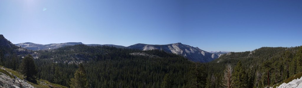 Olmstead Point, Yosemite National Park, California