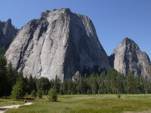 Cathedral Spires, Yosemite National Park, California