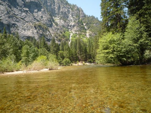 Merced River, Yosemite National Park, California