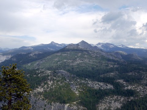Clark Range, Yosemite National Park, California