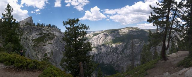 Half Dome Trail, Yosemite National Park, California