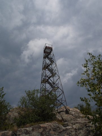 Fire tower, South Beacon Mountain, Hudson Highlands State Park, NY