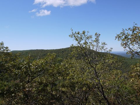 View from Mt. Misery, Black Rock Forest, Orange County, New York