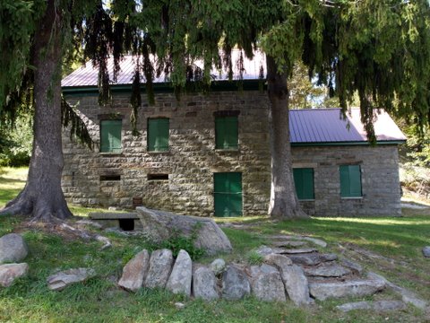 Chatfield Stone House, Black Rock Forest, Orange County, New York