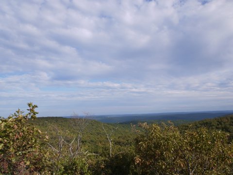 View from Hill of Pines, Black Rock Forest, Orange County, New York