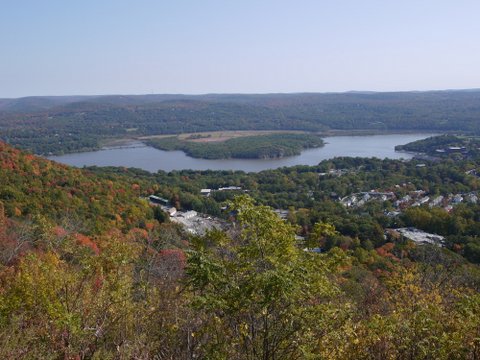 Hudson River from Highway 9W Overlook, Orange County, NY