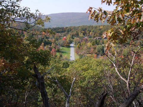 Scenic View from Mine Hill Trail, Black Rock Forest, Orange County, New York