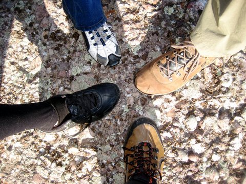 Hiking footwear