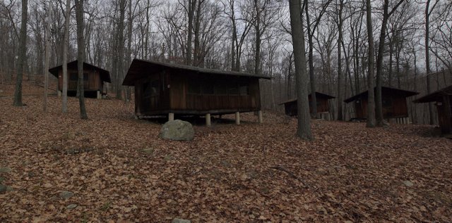 Cabins, Mountain Lakes Park, Westchester County, NY