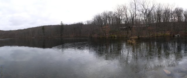 Hemlock Lake, Mountain Lakes Park, Westchester County, NY