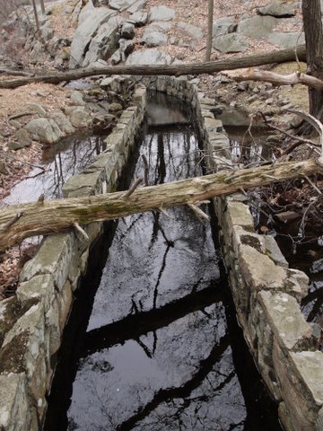 Stone Spillway, Island Pond, Harriman State Park, NY