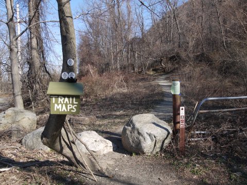 Washburn Trail, Hudson Highlands State Park, NY