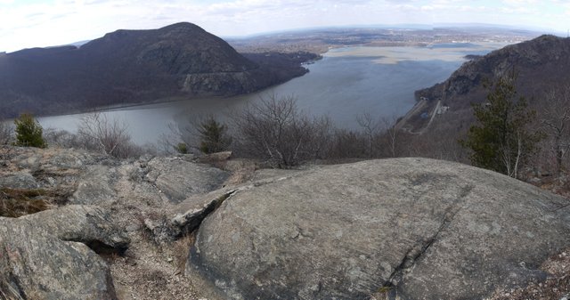 Storm King Mountain, Hudson River, and Breakneck Ridge