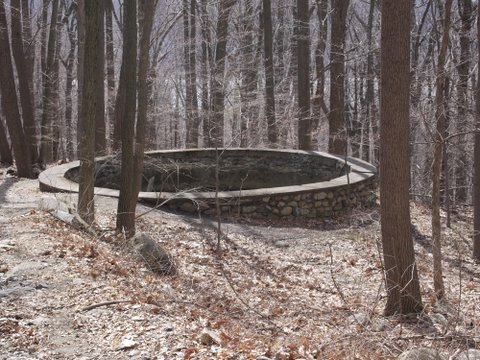 Cistern, Edward J. Cornish Estate, Hudson Highlands State Park, NY