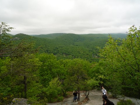 Scenic view, Bear Mountain State Park, NY