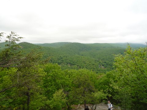 Scenic view, Bear Mountain State Park, NY
