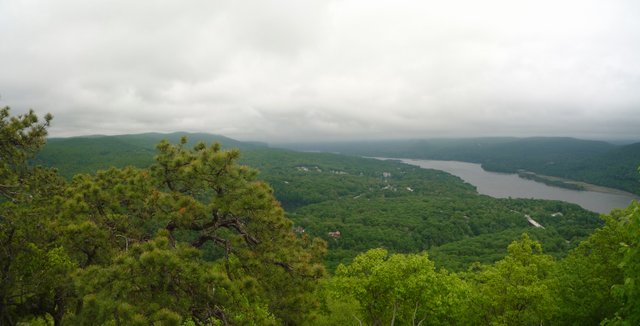 Panoramic view, Bear Mountain State Park, NY