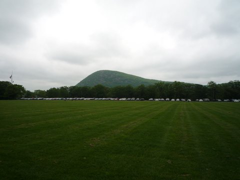 Anthony's Nose, seen from Bear Mountain State Park, NY