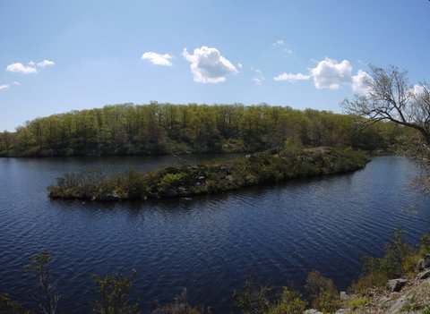 Lake Skenonta, Harriman State Park, NY