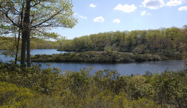 Lake Skenonta, Harriman State Park, NY