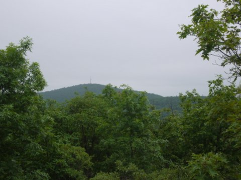 View of Harriman State Park, Seen from Sterling Forest State Park, NY