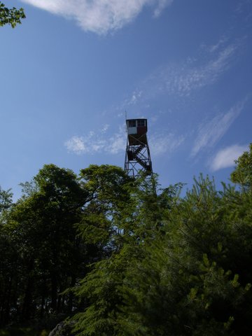 Fire tower, Sterling Forest State Park, NY