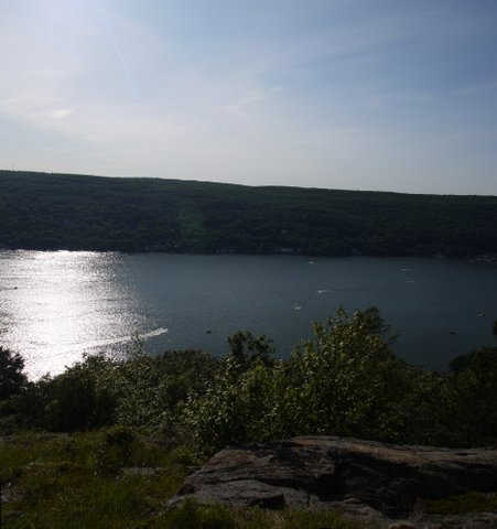 Greenwood Lake, from Bare Rock, Sterling Forest State Park, NY