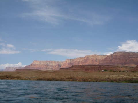 Mile 1-4, Colorado River, Grand Canyon