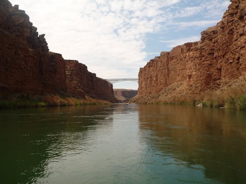 Navajo Bridges, Colorado River, Grand Canyon